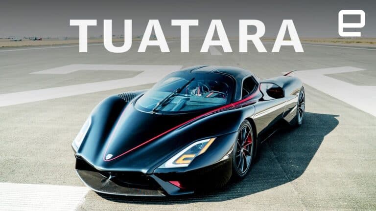 Tuatara é o carro mais rápido do mundo