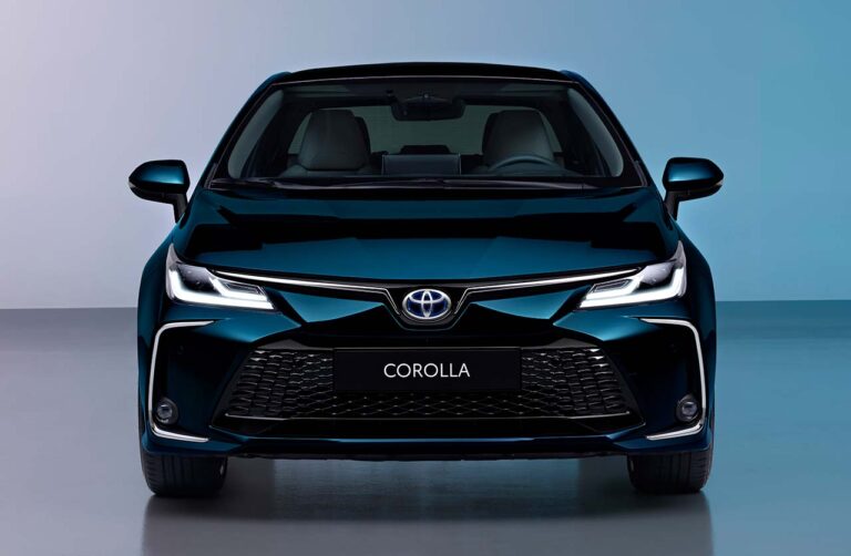 A atualização do Toyota Corolla está chegando – Mega Autos