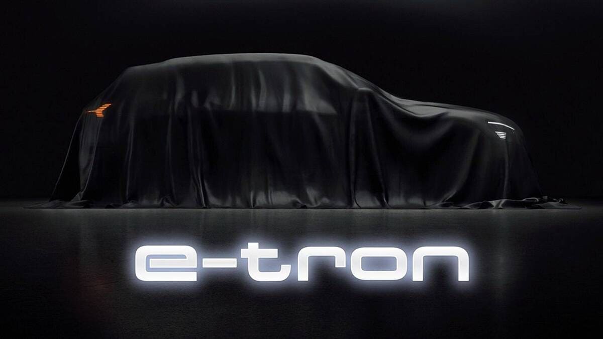 O Audi A1 e o Q2 terão um único substituto: o Q2 E-Tron nasceu? 5 2019 Audi E Tron Teaser