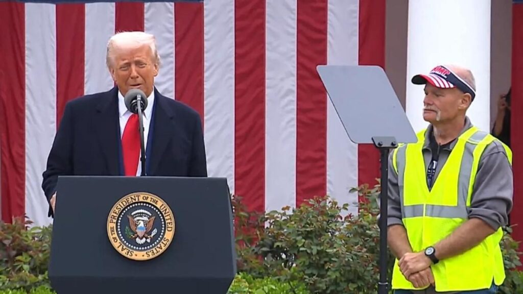 Se você não conhece inglês, não poderá lidar com um caminhão nos Estados Unidos: a medida controversa que retorna com Trump 2 Tarifas de Trump