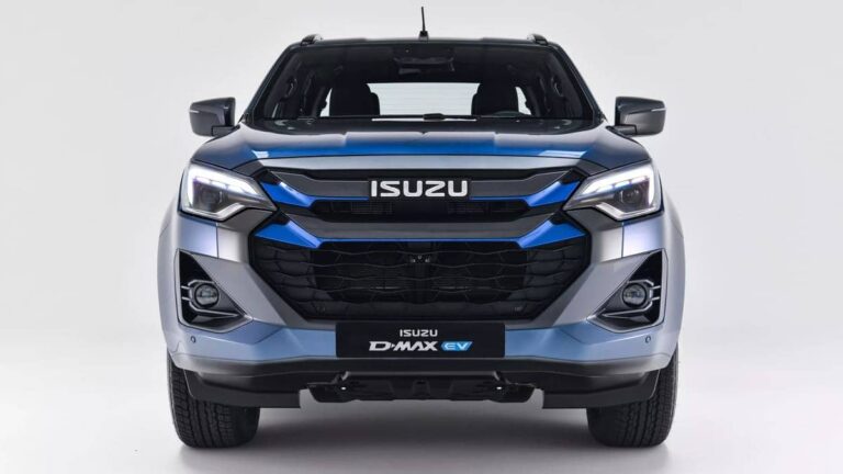 Novo Isuzu D-Max EV 2026: a picape elétrica que veio para fazer o diesel sob controle