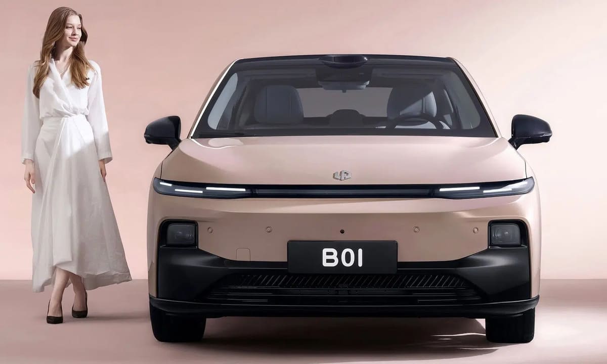 Leapmotor B01: Este é o sedan elétrico chinês que deseja conquistar o mundo 7 Motor de salto B01 001