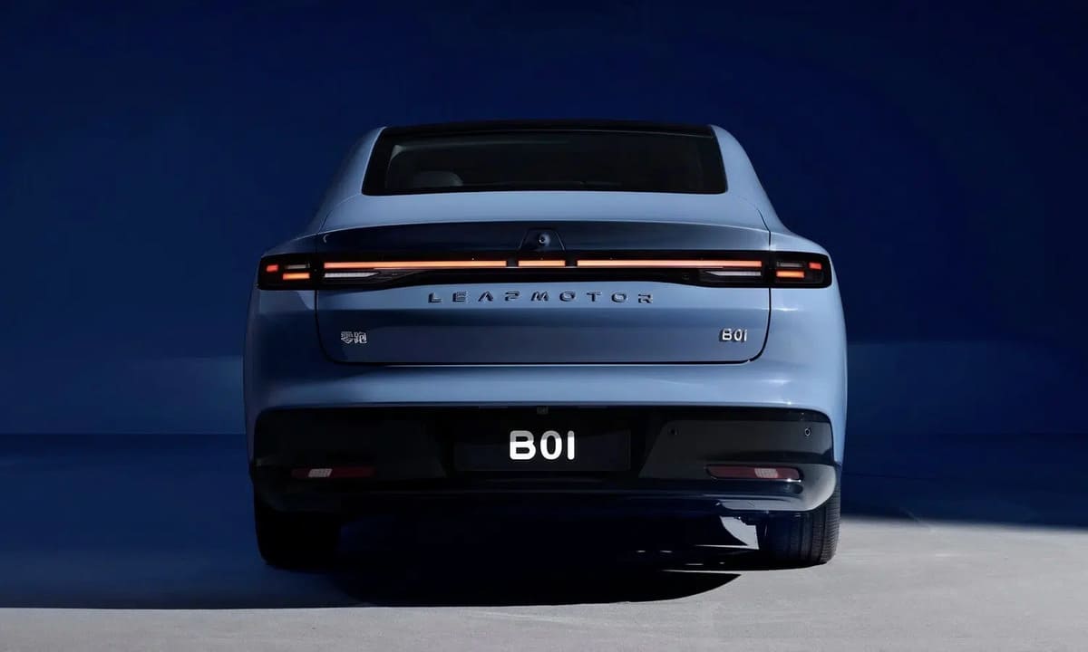 Leapmotor B01: Este é o sedan elétrico chinês que deseja conquistar o mundo 3 Motor de salto B01 003