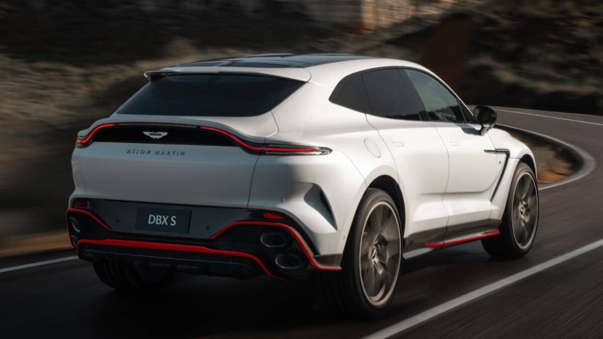 Aston Martin DBX S: O SUV mais brutal para Master Highway 4 Aston Martin DBX S Vista 3/4