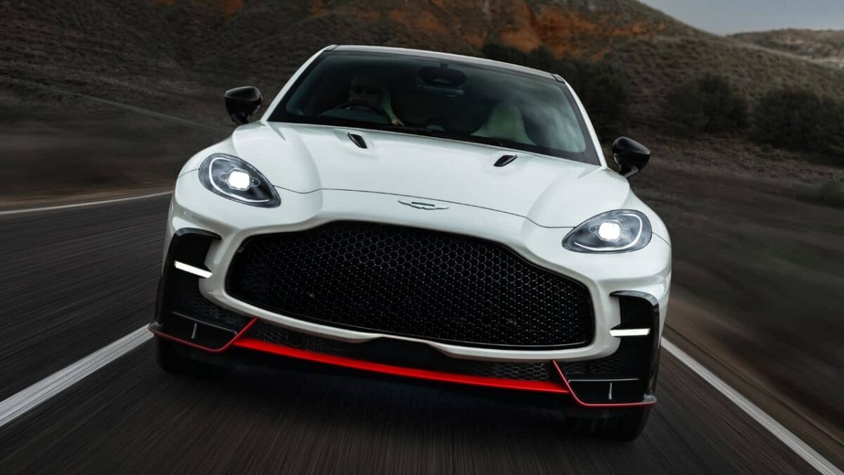 Aston Martin DBX S: o SUV mais brutal para a Mestre Road 2 Aston Martin DBX S Frente