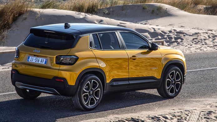 Jeep Avenger: Já está na região e os alarmes estão acesos no segmento B-SUV 5 Jeep Avenger 2024 de volta e de volta