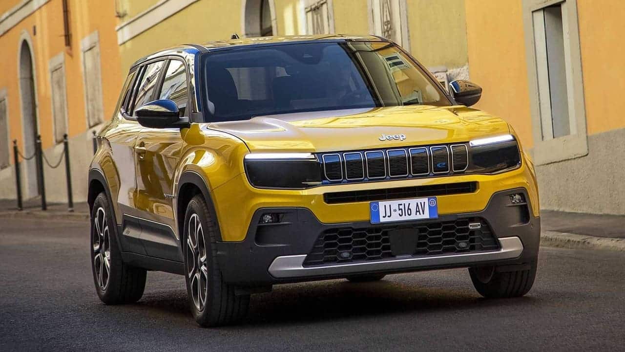Jeep Avenger: Já está na região e os alarmes são acesos no segmento B-SUV 7 Jeep Avenger