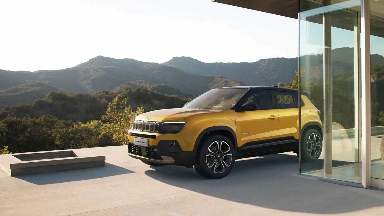 Jeep Avenger: Já está na região e os alarmes são acesos no segmento B-SUV 3 Novo Jeep Avenger