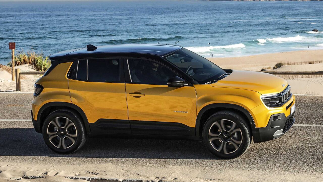 Jeep Avenger: Já está na região e os alarmes são acesos no segmento B-SUV 6 Jeep Avenger