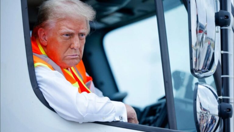 Se você não conhece inglês, não poderá lidar com um caminhão nos Estados Unidos: a medida controversa que retorna com Trump