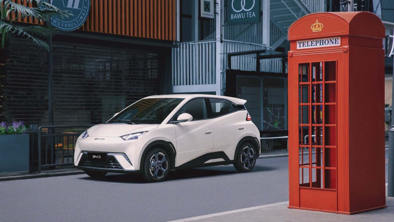 Byd Seagull começará a ser fabricado no Brasil desde 5 de junho Byd Seagull