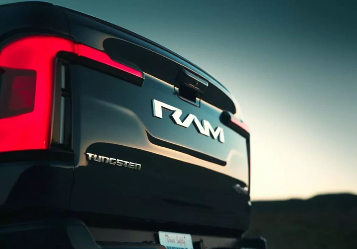 Ram de Ram Secret Electric Pick-up que desencadeou uma demanda milionária 3 Ram Ev