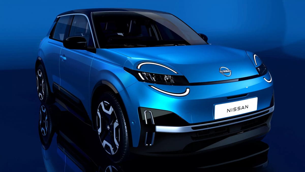 Nissan Micra Electric 2026: O novo rival urbano é visto 3 Todos os novos Nissan Micra