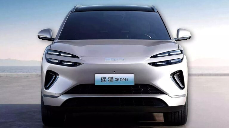 Byd Sea Lion 06: Parece tanto GV60 Gênesis que fará você parecer duas vezes