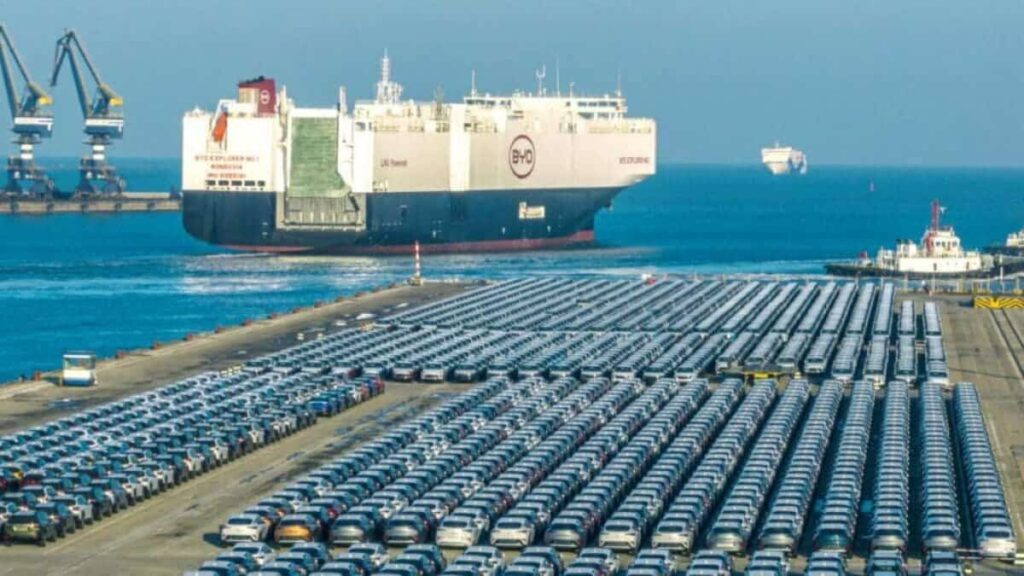 Byd desafia Chery e coloca os gigantes globais em controle: Assim, planeja dominar o mundo para 2030 3 Carros importados dos meninos da China BYD