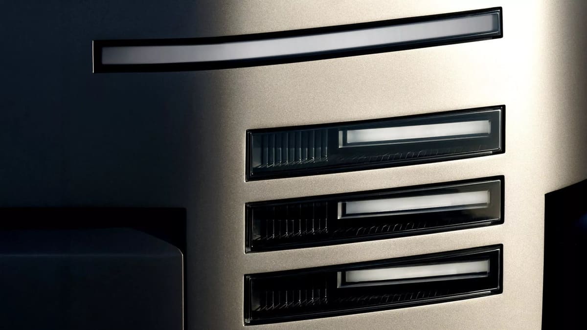 Novo conceito futurista de GMC: uma olhada no futuro que ninguém esperava 4 Detalhe externo do teaser de conceito GMC 25435534543543534 2048x1152 1 1