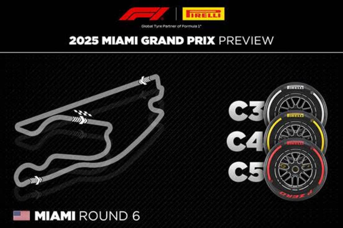Miami 2025 Grande Prêmio: O que podemos esperar do “Sprint 'n' Soft” na Flórida? 5 Miami 2025 Pirelli 0004 Prêmio