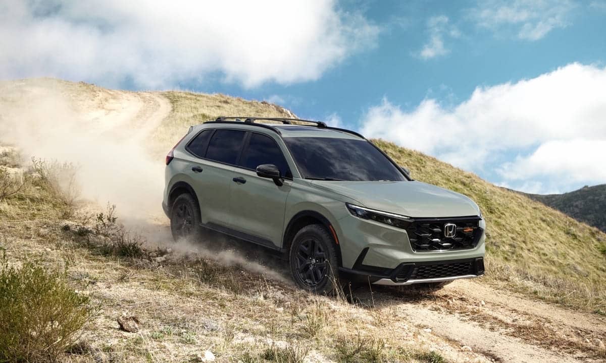 Honda CR-V Hybrid Trailsport 2026: O SUV híbrido que ousa sujar as rodas 2 Honda CR-V Hybrid Trailsport 2026