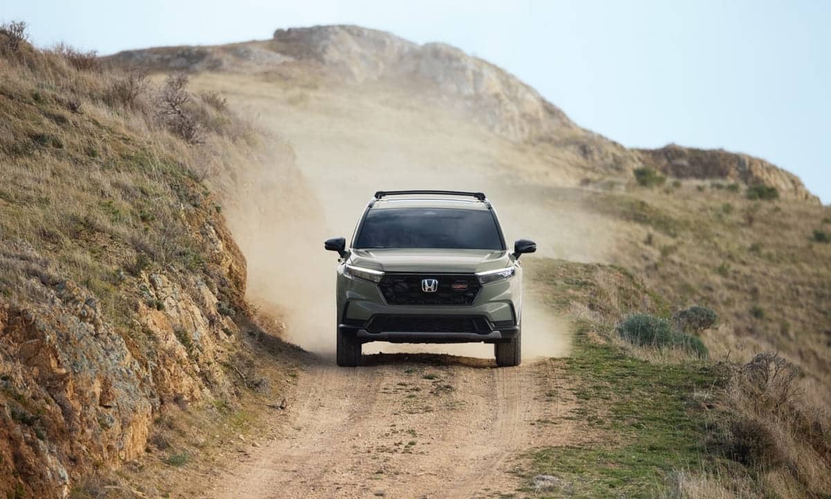 Honda CR-V Hybrid Trailsport 2026: O SUV híbrido que ousa sujar as rodas 7 Novo Hybrid Trailsport 2026 da Honda CR-V