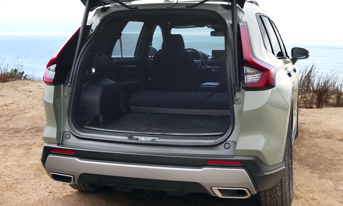 Honda CR-V Hybrid Trailsport 2026: O SUV híbrido que ousa sujar as rodas 8 Honda CR-V Hybrid Trailsport 2026 Maeteero