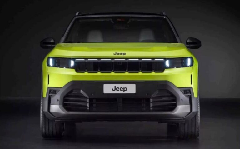 Jeep Compass 2026: é assim que o novo SUV é visto