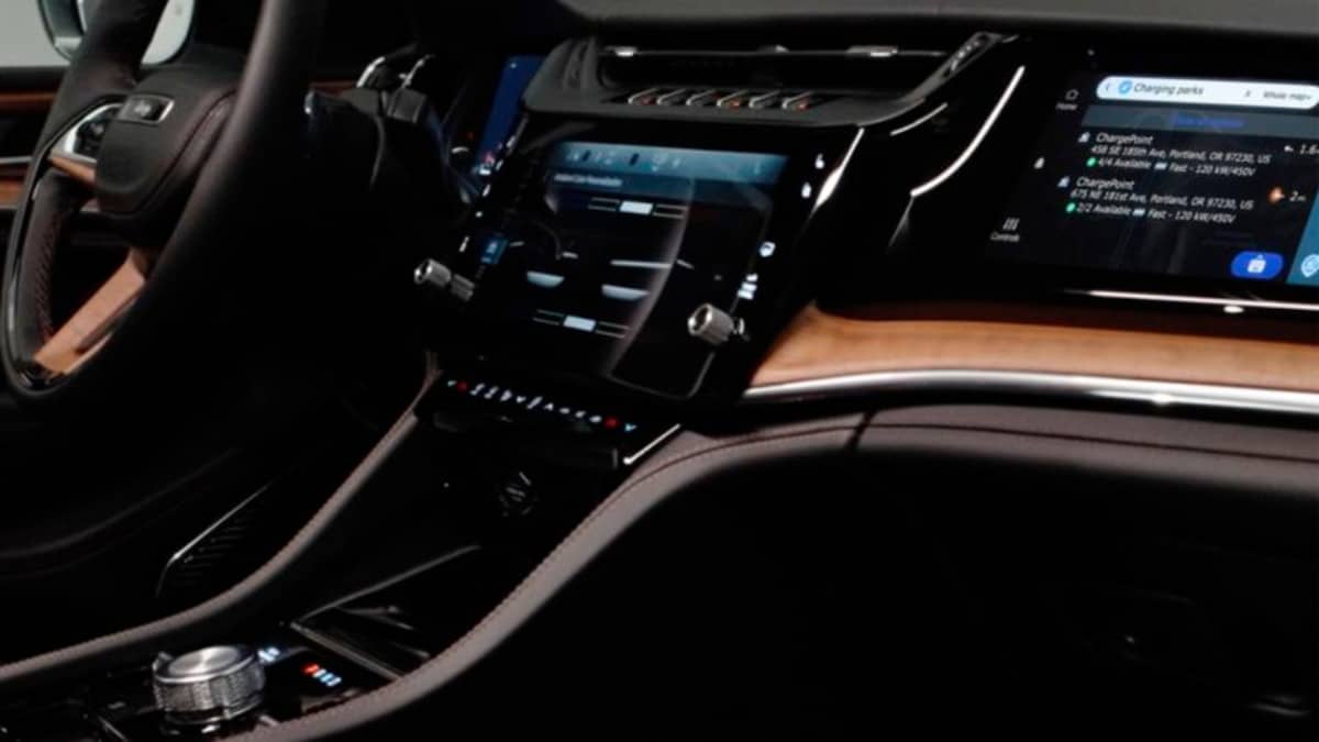 Jeep Grand Cherokee 2026: o facelift esperado do icônico SUV 2 Jeep Grand Cherokee 2026 Interior