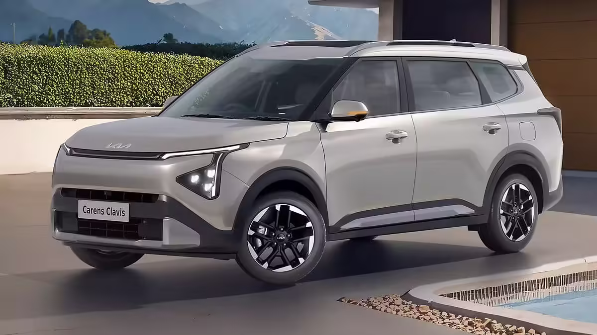 Kia Carens Clavis: Parece um crossover elétrico, mas não é! 3 Nova Kia Carens Clavis
