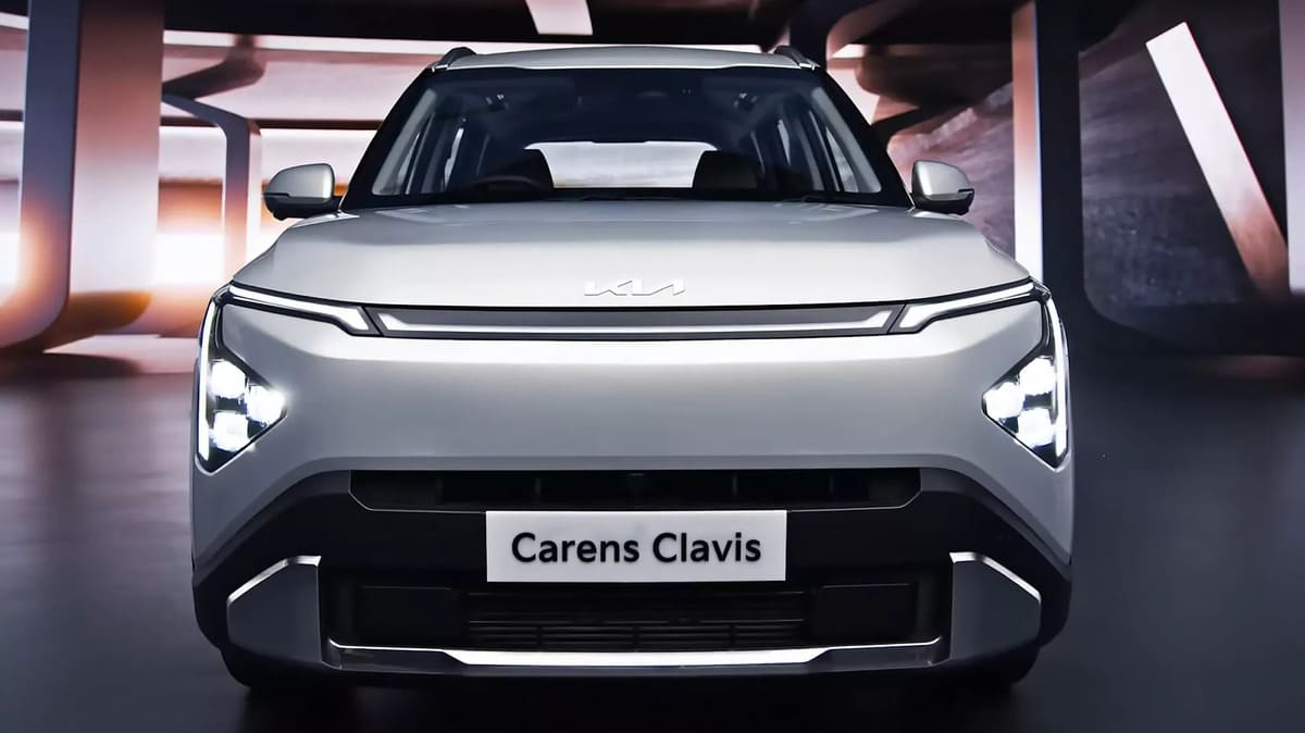 Kia Carens Clavis: Parece um crossover elétrico, mas não é! 5 Kia Carnival Key
