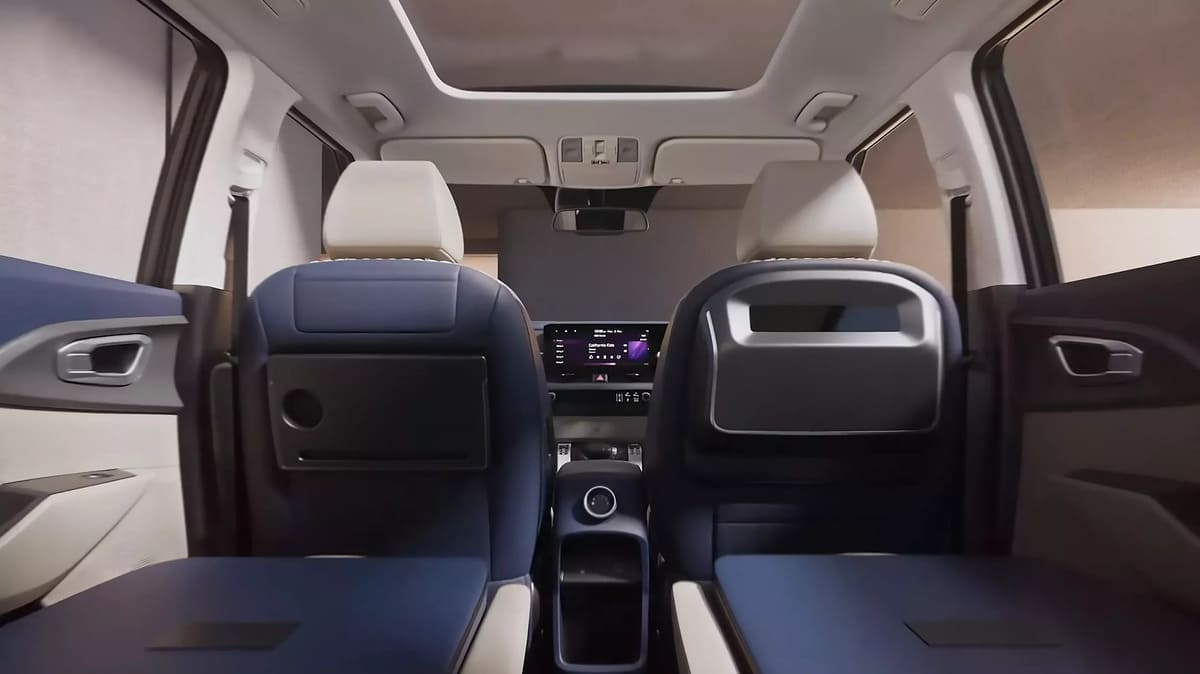 Kia Carens Clavis: Parece um crossover elétrico, mas não é! 6 Kia está faltando o Key Espacio