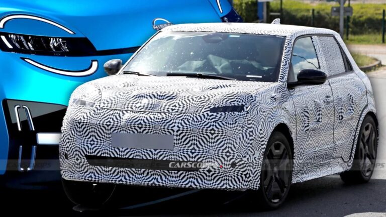 Nissan Micra Electric 2026: o novo rival urbano é visto