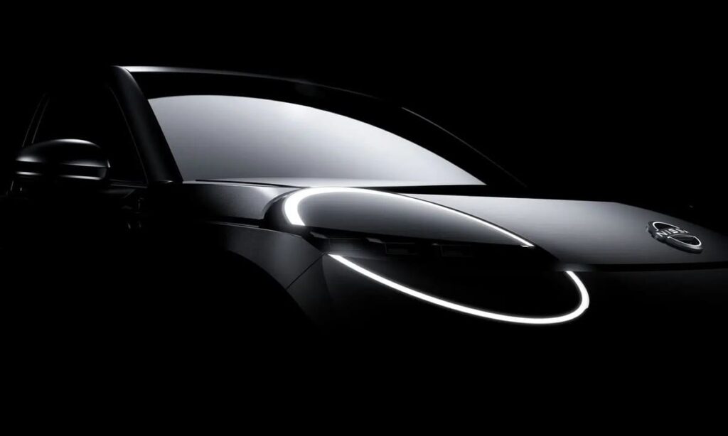 A Nissan confirma que um veículo urbano elétrico em 2026 por menos de 20.000 euros? 5 Nissan All New Electric Compact Car vindo para a Europa Nissan Micra CMF B Ev.jpg