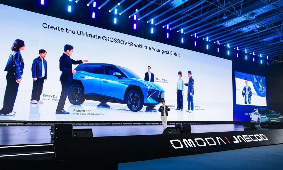 Novo Omoda 3: O SUV compacto chinês com DNA futurista 2 Nova apresentação OMODA 3