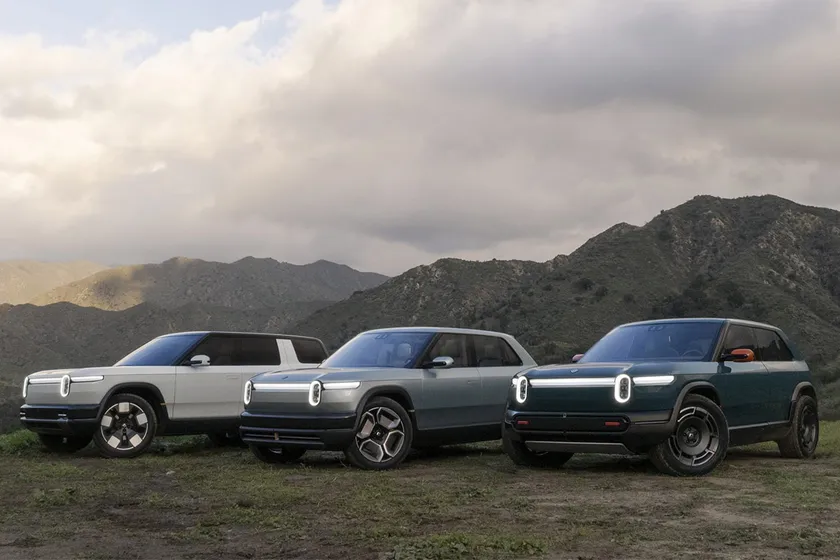 Rivian atende seus lucros e atrai o investimento milionário da Volkswagen 5 Modelos Rivianos