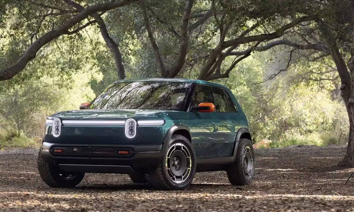 Rivian atende seus lucros e atrai o investimento milionário da Volkswagen 3 Rivian R3x