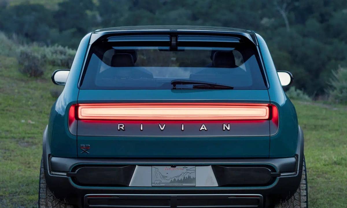 Rivian atende seus lucros e atrai o milionário Volkswagen 2 Investment Revian R3x para atrás
