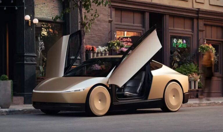 Tesla terá que renomear sua robotaxia e cyberercabs após um revés legal