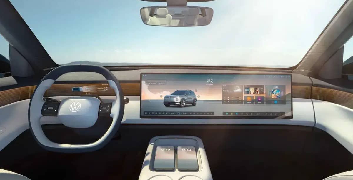 Volkswagen Id.era: O interior futurista do SUV elétrico com 1.000 km de autonomia 4 Volkswagen Id.era Board
