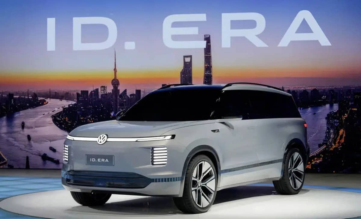 Volkswagen Id.era: O interior futurista do SUV elétrico com 1.000 km de autonomia 2 Novo Volkswagen Id.era