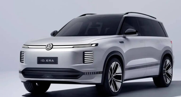 Volkswagen Id.era: O interior futurista do SUV elétrico com 1.000 km de autonomia
