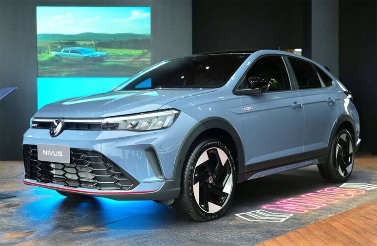 Volkswagen Nivus GTS: o crossover esportivo que quer quebrar as regras