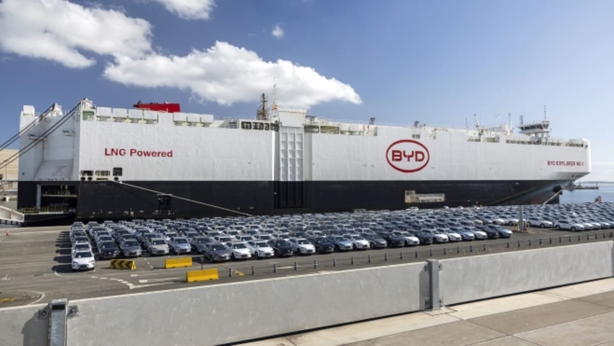 Byd desafia Chery e coloca os gigantes globais em controle: Assim, planeja dominar o mundo para 2030 2 O mundo do Barco