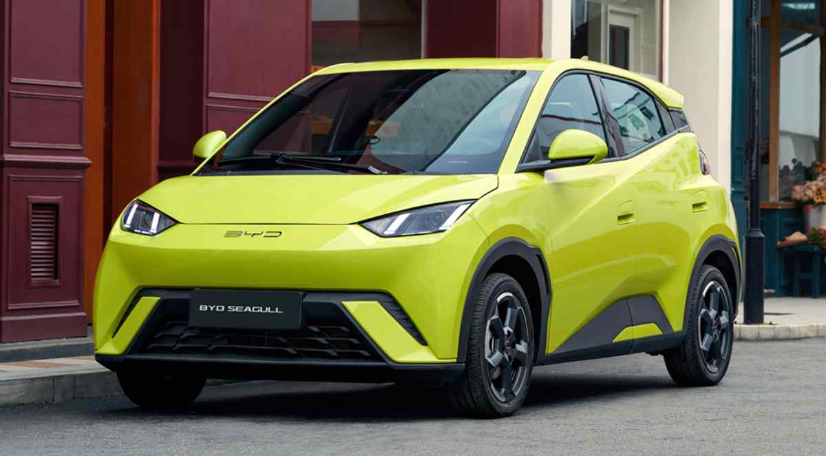 Byd Seagull começará a ser fabricado no Brasil desde 2 de junho Seagull Byd