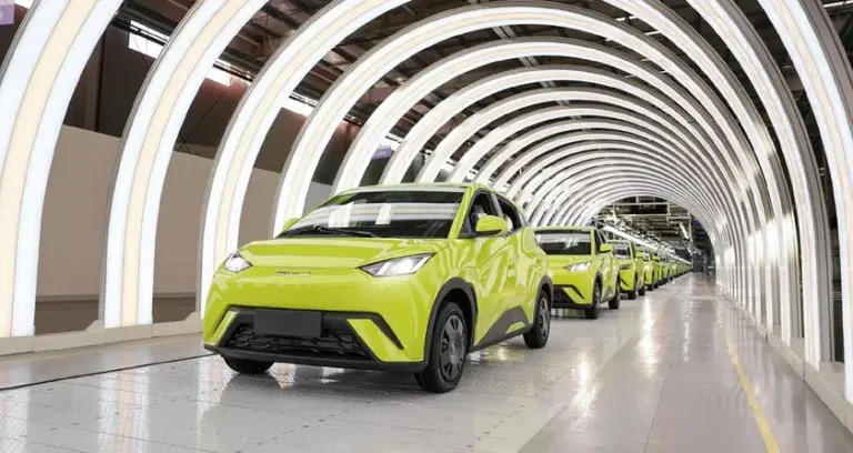 Byd Seagull começará a ser fabricado no Brasil desde junho