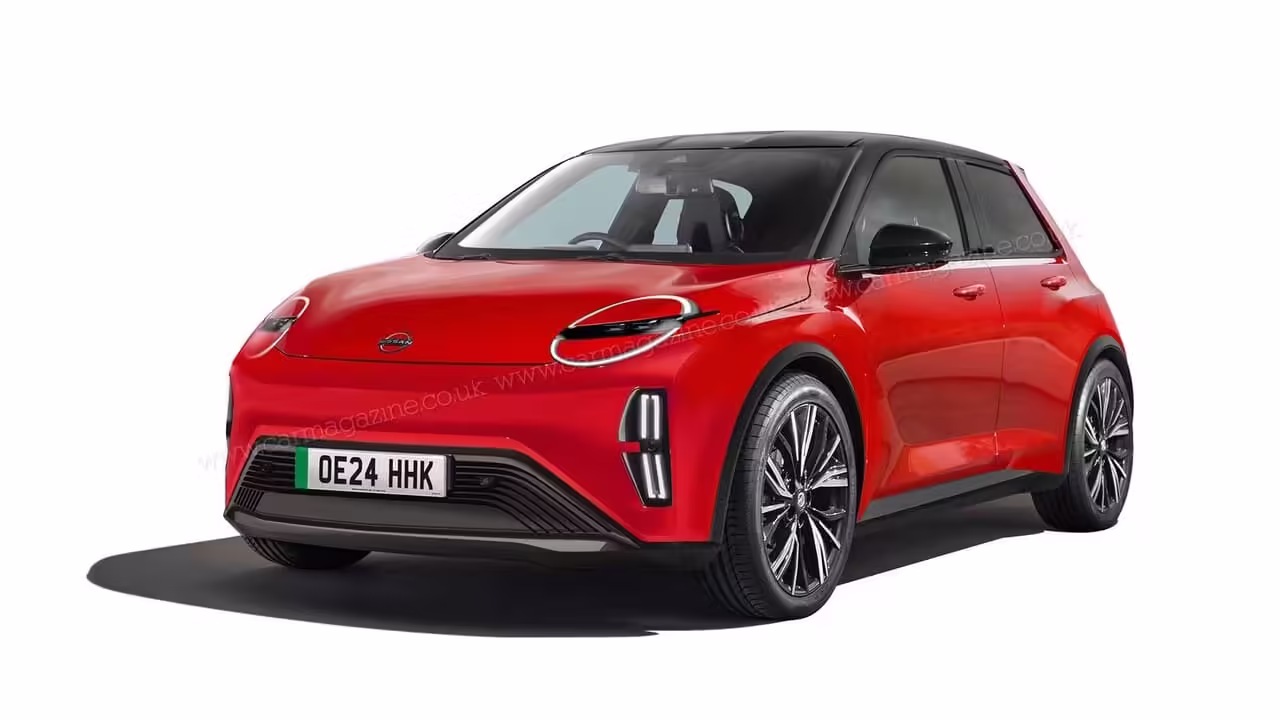 A Nissan confirma que um veículo urbano elétrico em 2026 por menos de 20.000 euros? 4 Nissan Micra 2025 eV