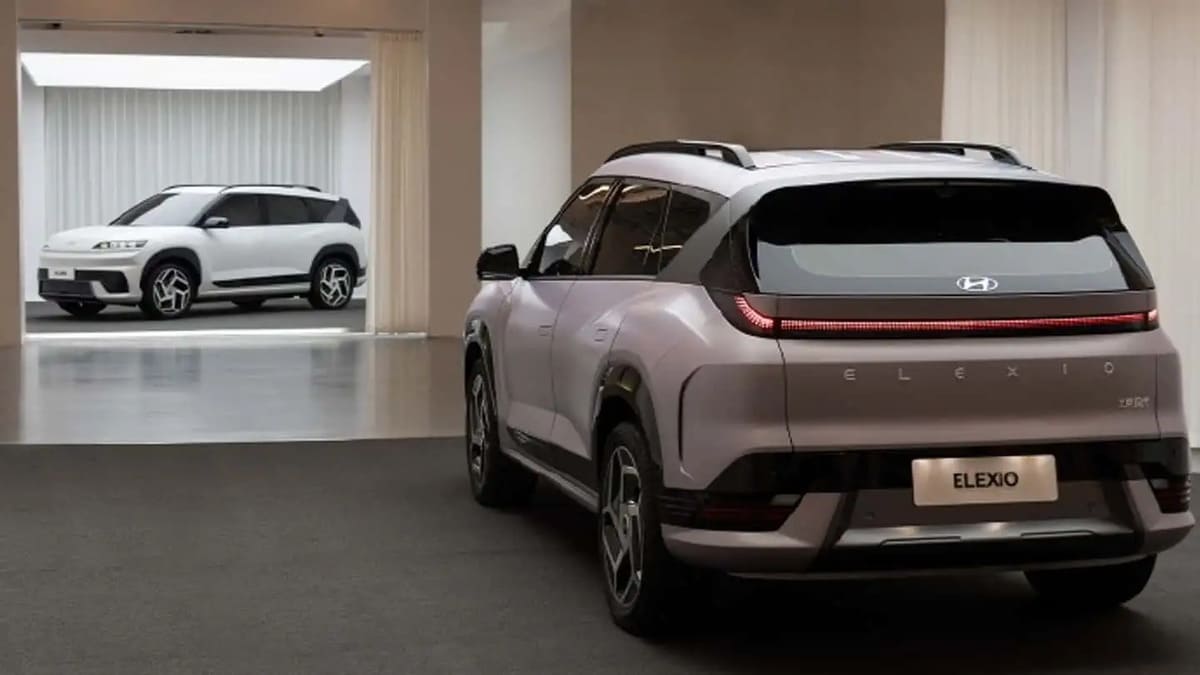 Hyundai Elexio: O SUV elétrico confirma que os SUVs não para 5 Hyundai Elexio 0001