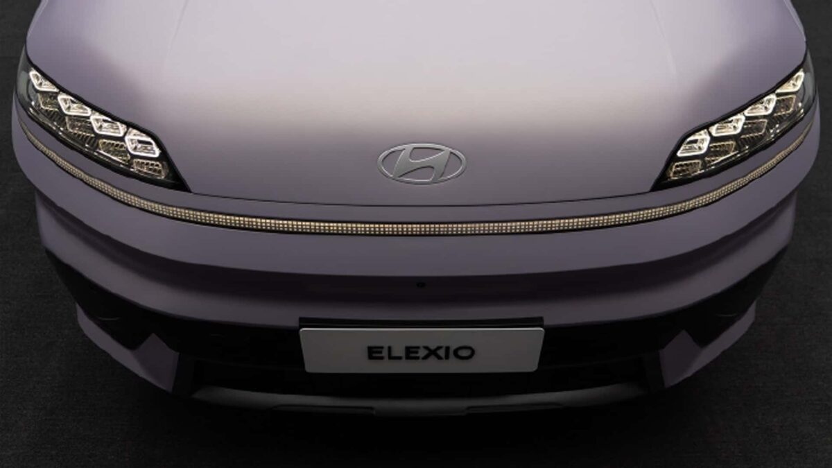 Hyundai Elexio: o SUV elétrico confirmando que os SUVs não para 6 Hyundai Elexio 0003