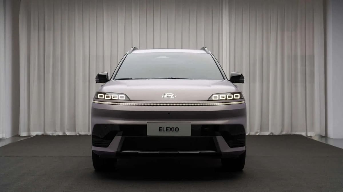 Hyundai Elexio: O SUV elétrico confirma que os SUVs não para 3 Hyundai Elexio 0004