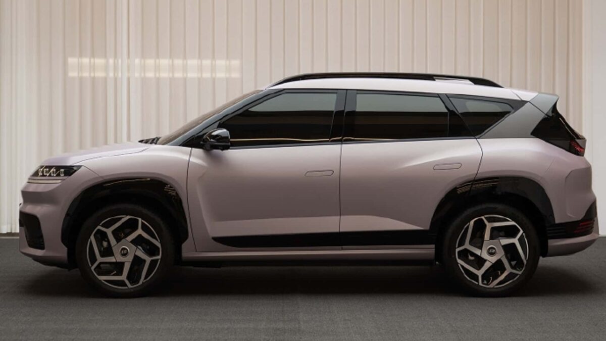 Hyundai Elexio: O SUV elétrico confirma que os SUVs não para 2 Hyundai Elexio 0006