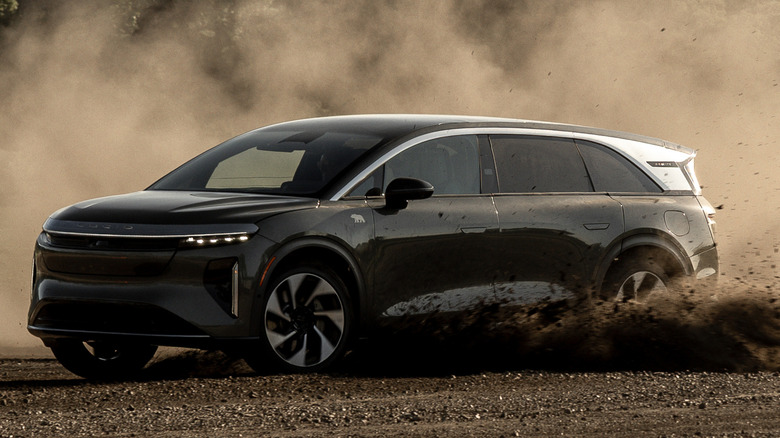 Grand Touring Lucid Gravity