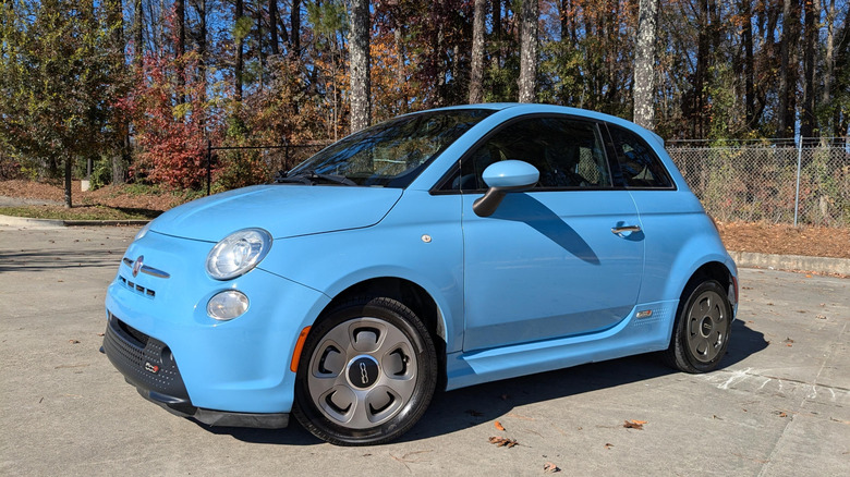 2015 Fiat 500E